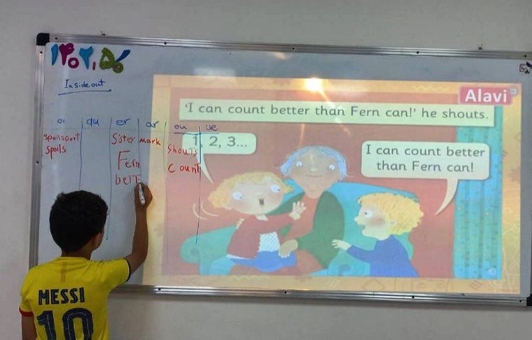 تمرین روان خوانی داستان انگلیسی همراه بازی 3