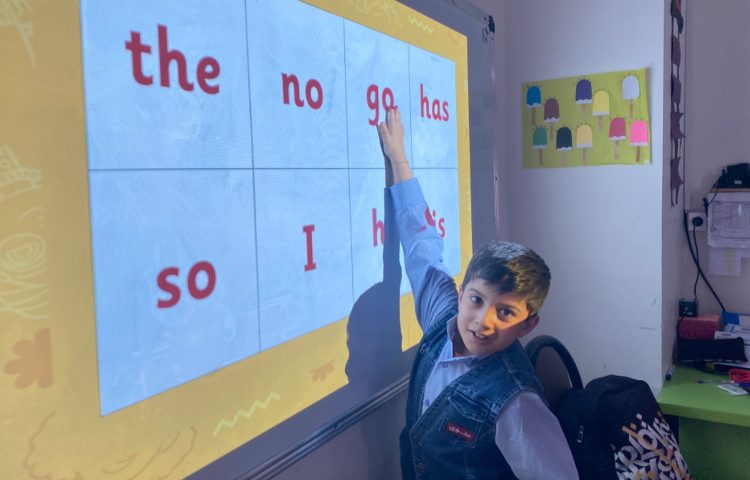 تمرین روان خوانی لغات-زنگ General English 1