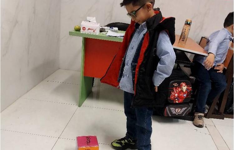 تمرین روان خونی لغات کتاب Jolly Phonics 3