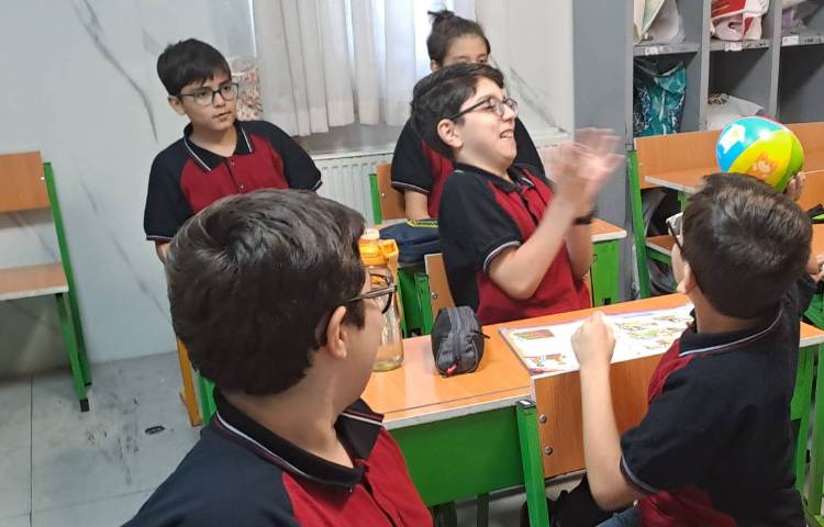 تمرین روخوانی با انجام بازی سرعتی 2