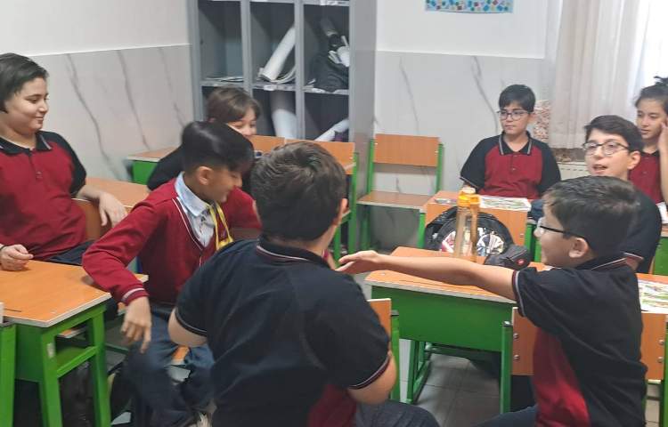 تمرین روخوانی با انجام بازی سرعتی 3