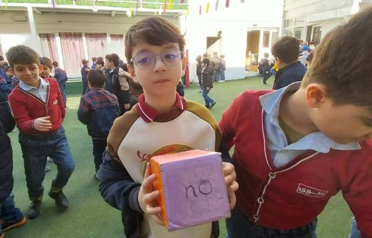 تمرین روخوانی با بازی در زنگ تفریح 2