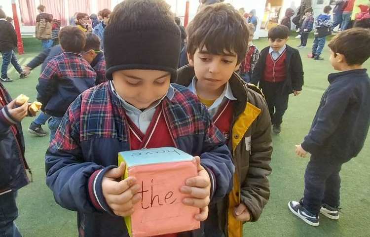 تمرین روخوانی با بازی در زنگ تفریح 3