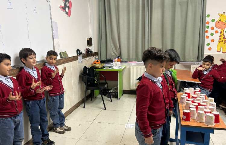 تمرین روخوانی با صداهای ir/ er/ ur 1