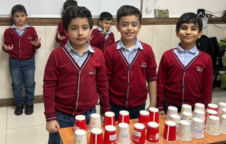 تمرین روخوانی با صداهای ir/ er/ ur 4