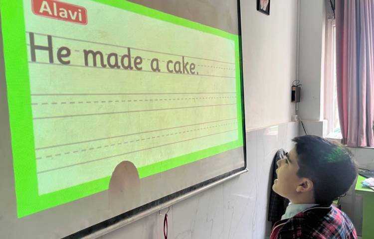 تمرین روخوانی جملات و Tricky Word (go) 1