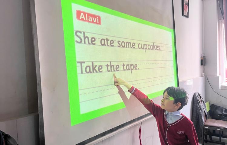 تمرین روخوانی جملات و Tricky Word (go) 2