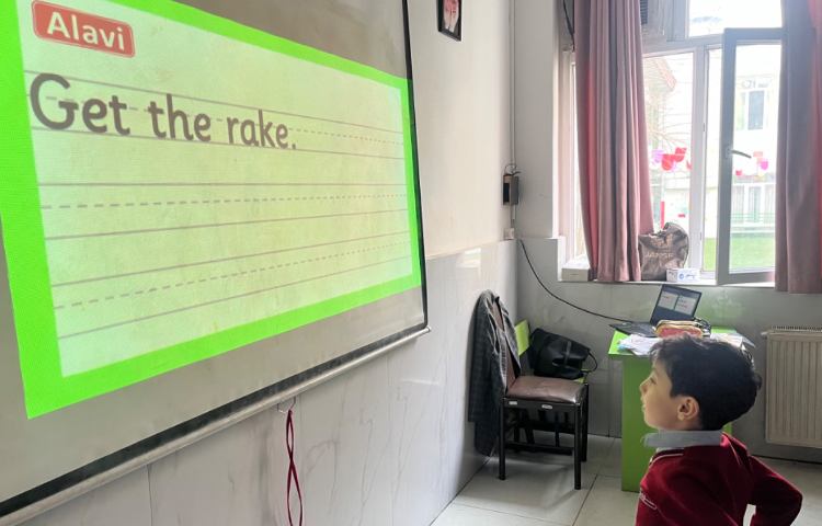 تمرین روخوانی جملات و Tricky Word (go) 3