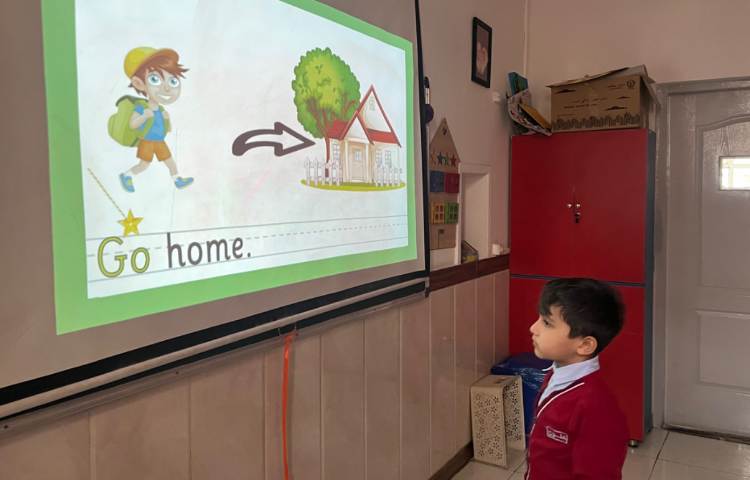 تمرین روخوانی جملات و Tricky Word (go) 6