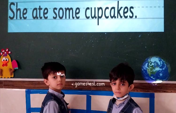 تمرین روخوانیِ جملات 1