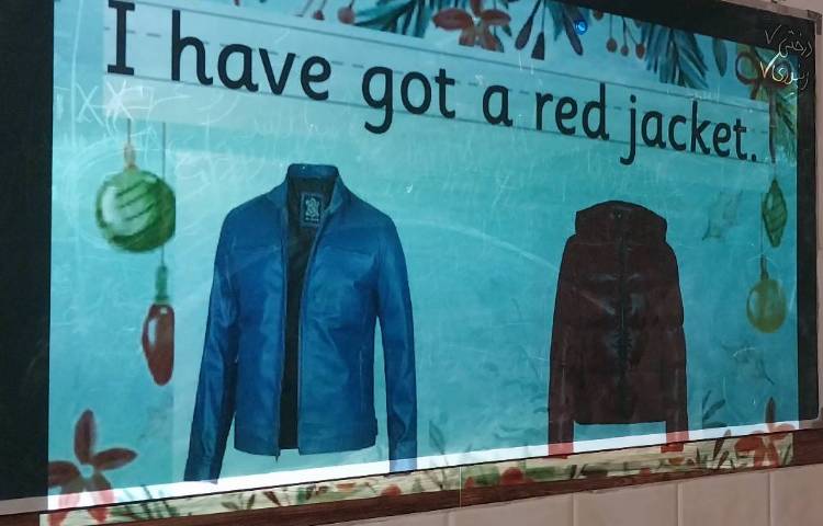 تمرین روخوانیِ جملات 1