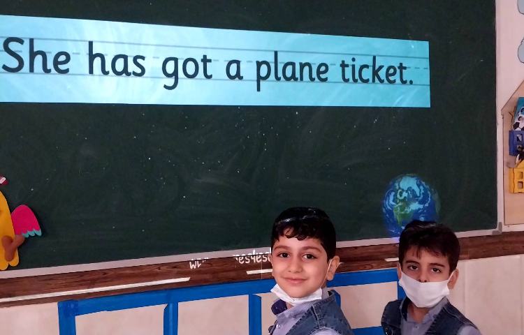 تمرین روخوانیِ جملات 2