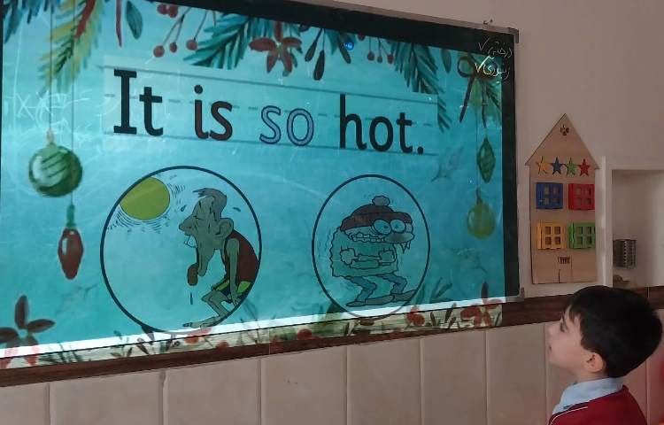 تمرین روخوانیِ جملات 4