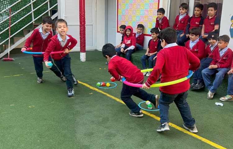 تمرین روخوانی لغات با بازی حرکتی-زنگ زبان بدون دیوار 2