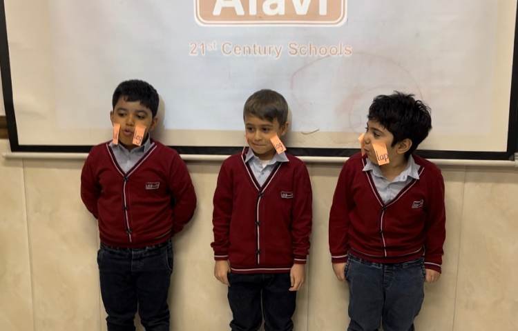 تمرین روخوانی لغات با حرف Ll و مثال‌های حرف Uu 2