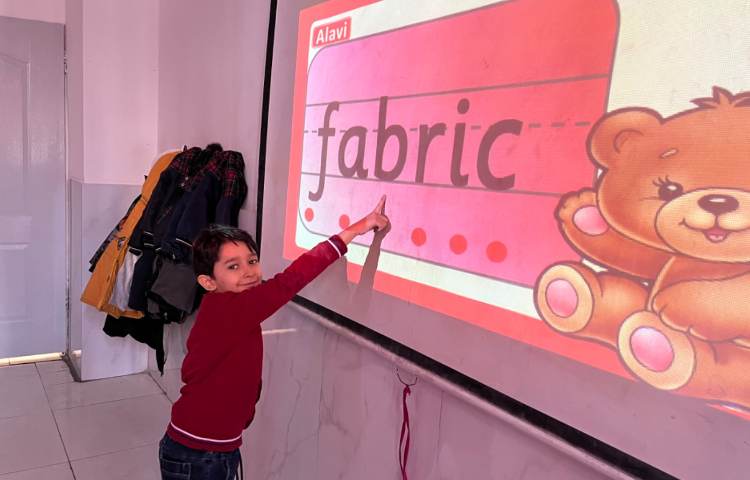 تمرین روخوانی لغات با حرف Bb 1