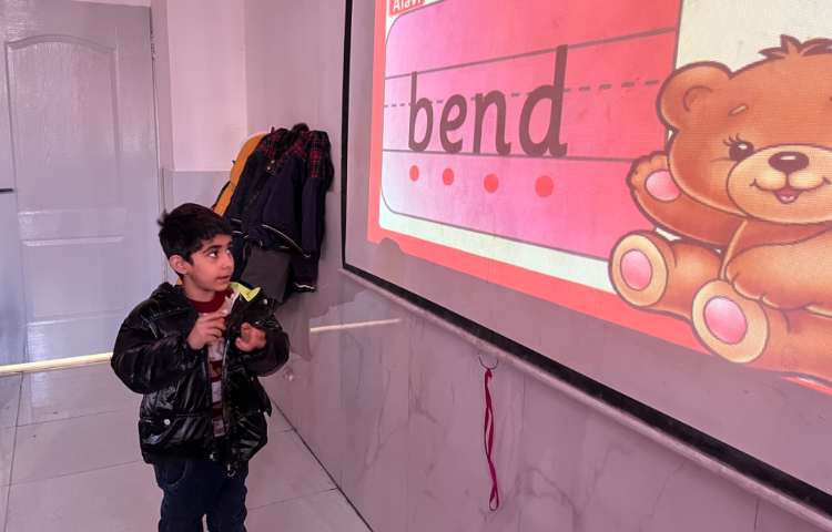 تمرین روخوانی لغات با حرف Bb 3