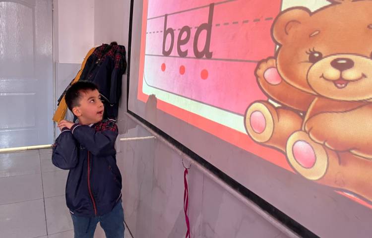 تمرین روخوانی لغات با حرف Bb 5