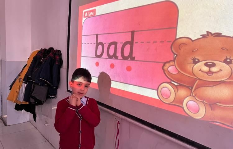 تمرین روخوانی لغات با حرف Bb 6