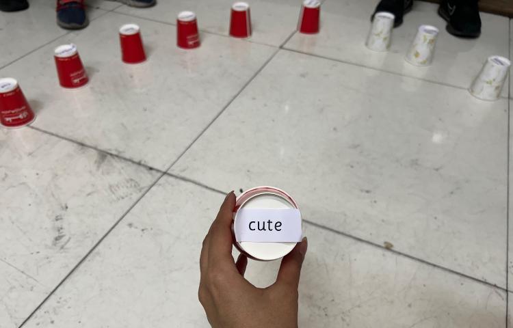 تمرین روخوانی لغات با صدای u-e و ue در زنگ زبان عمومی 2