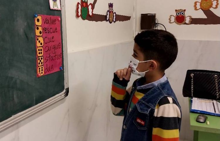 تمرین روخوانی لغات با صدای ue 4