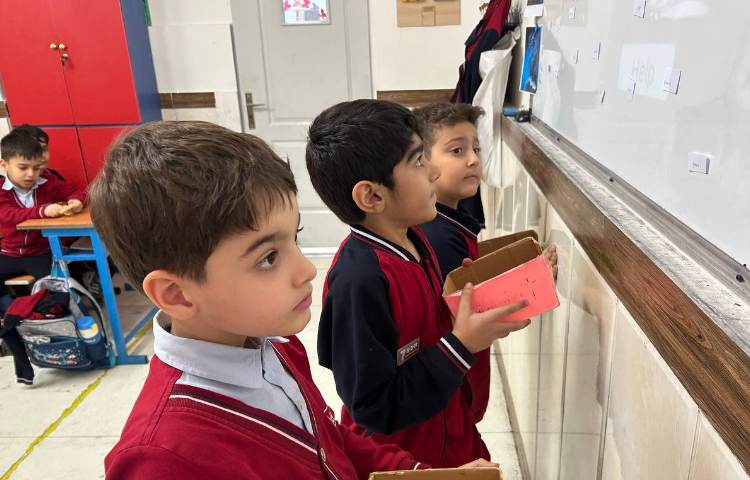 تمرین روخوانی لغات با صدای qu