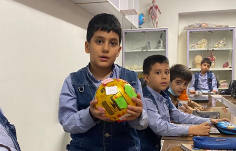 تمرین روخوانی لغات کتاب Jolly Phonics 4 2