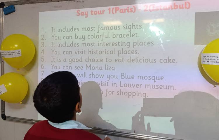 تمرین روخوانی متن Reading در زنگ General English 3