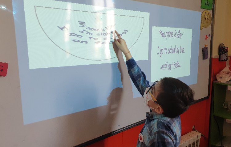 :تمرین روخوانی متن کتاب reading 4