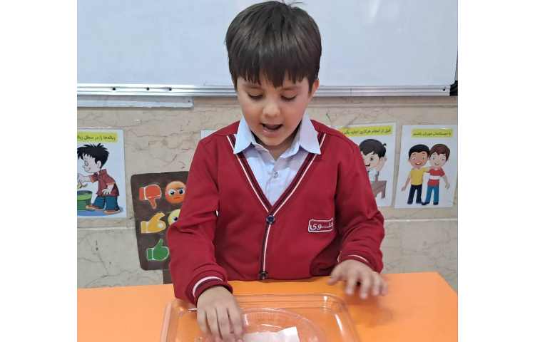 تمرین روخوانی و املای کلمات 2