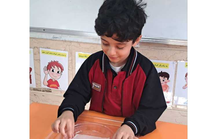 تمرین روخوانی و املای کلمات 3