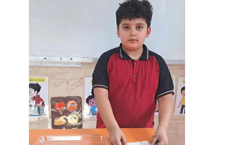 تمرین روخوانی و املای کلمات 5