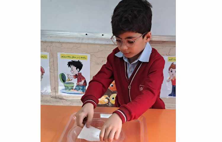 تمرین روخوانی و املای کلمات 6