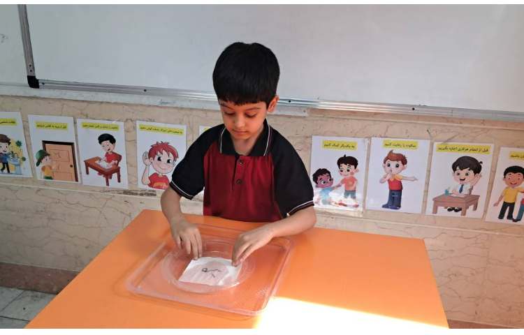 تمرین روخوانی و املای کلمات 8