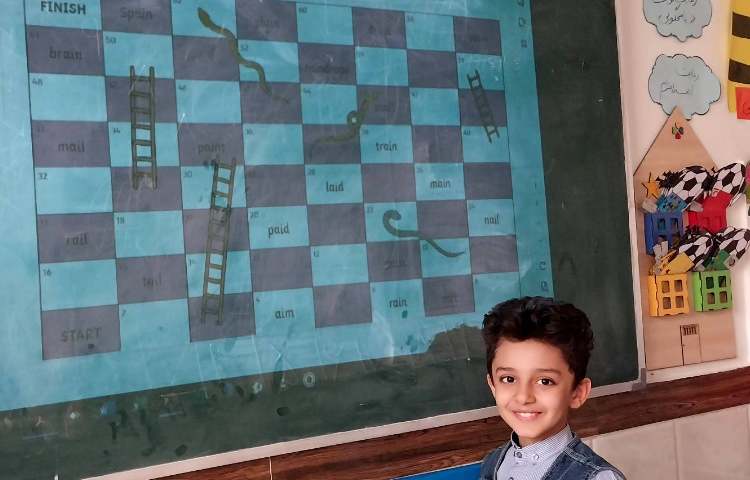 تمرین روخوانی و blending با انجام بازی های متنوع 2