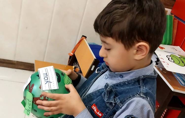 تمرین روخوانی و blending با انجام بازی های متنوع 3