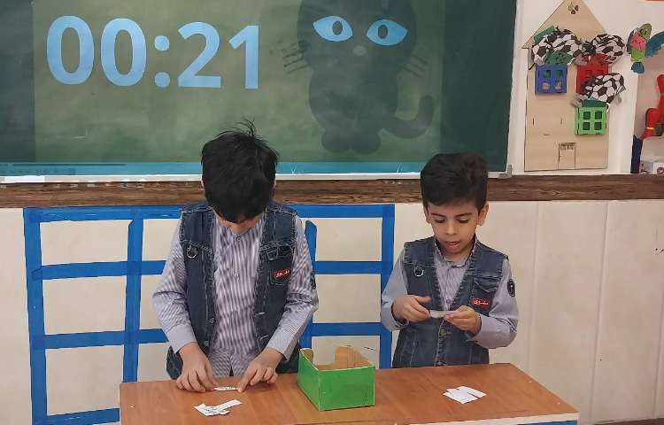 تمرینِ روخوانی و blending با انجامِ بازی 3