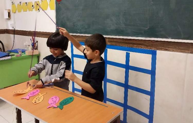 تمرین روخوانی و blending با بازی ماهیگیری 3