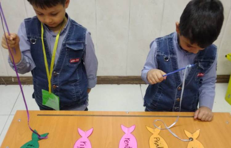 تمرین روخوانی و blending با بازی ماهیگیری 3