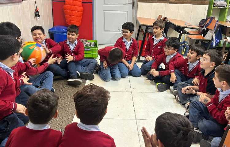 تمرین روخوانی و Blending با بازی گروهی-زنگ زبان عمومی