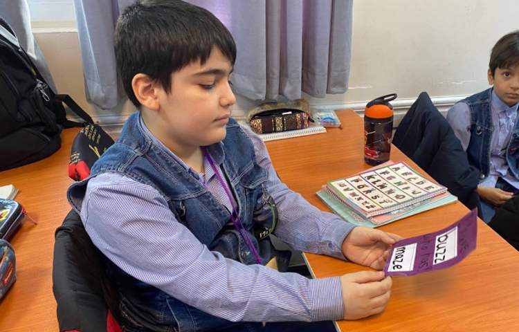 تمرین روخوانی و blending با بازی 3