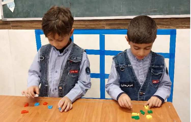 تمرین روخوانی و blending-جلسه ی Review 1