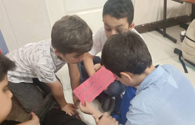 تمرین روخوانی و درک مطلب 3