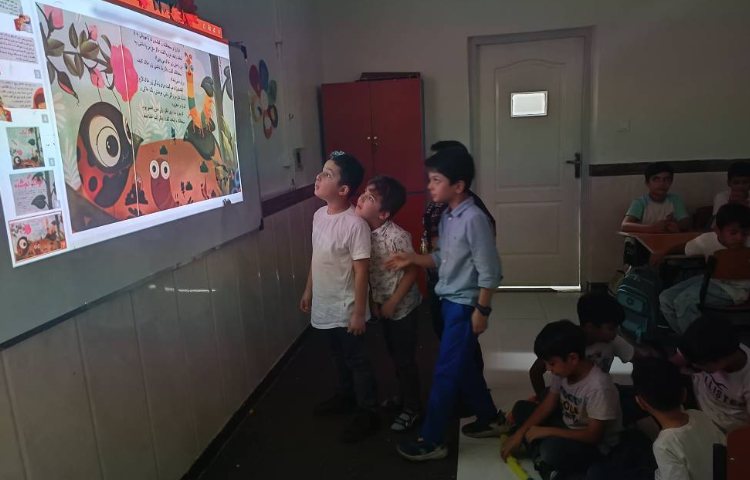 تمرین روخوانی و درک مطلب