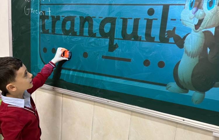 تمرین روخوانی و blending در زنگ زبان عمومی 2