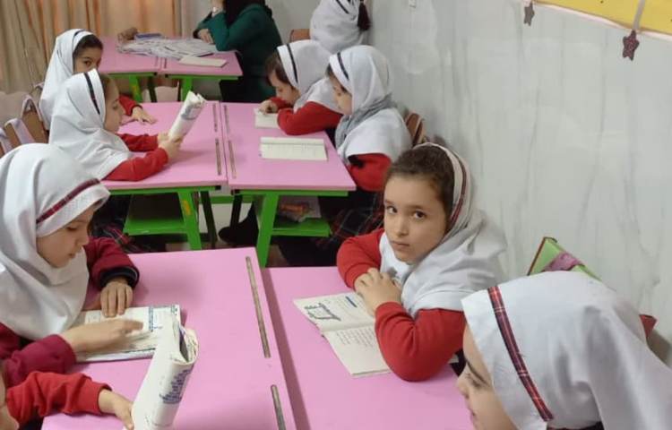 تمرین روخوانی و دیکته 2