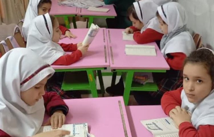 تمرین روخوانی و دیکته 2