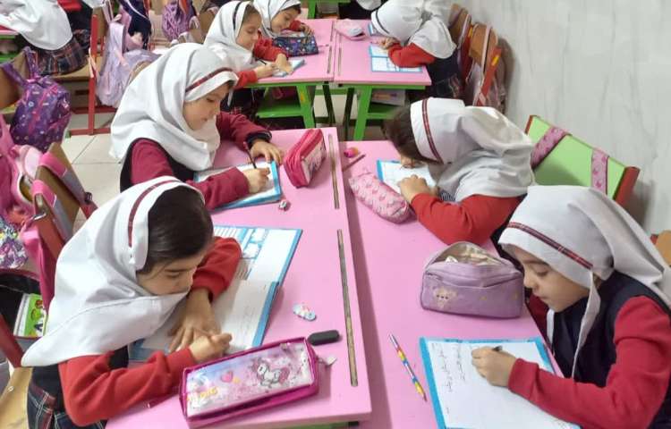 تمرین روخوانی و دیکته 3