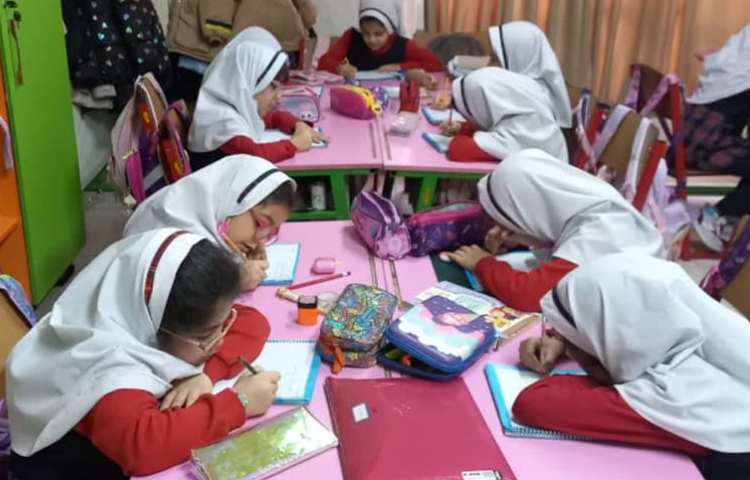 تمرین روخوانی و دیکته 4