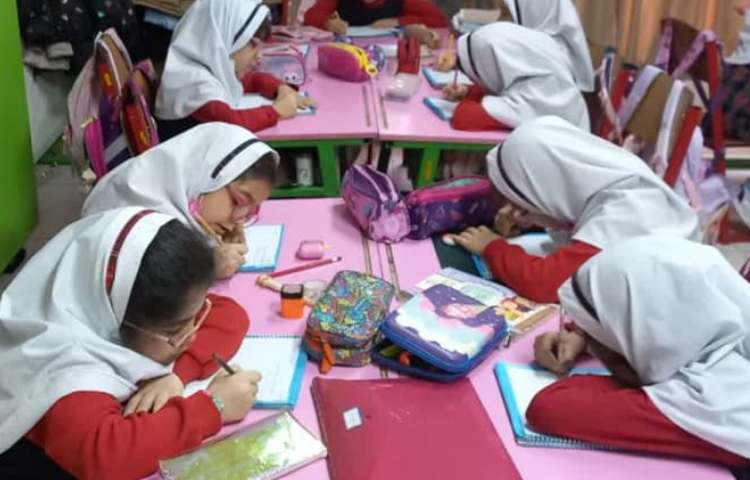 تمرین روخوانی و دیکته 4